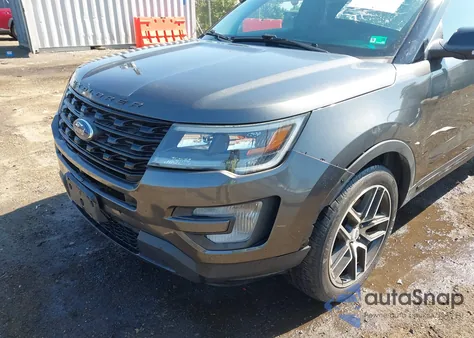 2017 Ford Explorer Sport from USA, damaged, VIN 1FM5K8GT2HGA08310